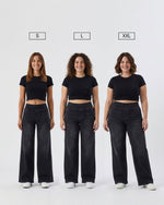 Easy Fit Jeans Nero - Notorious