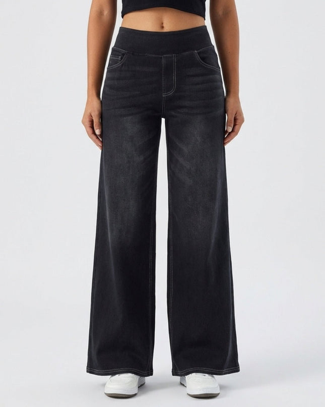 Easy Fit Jeans Nero - Notorious