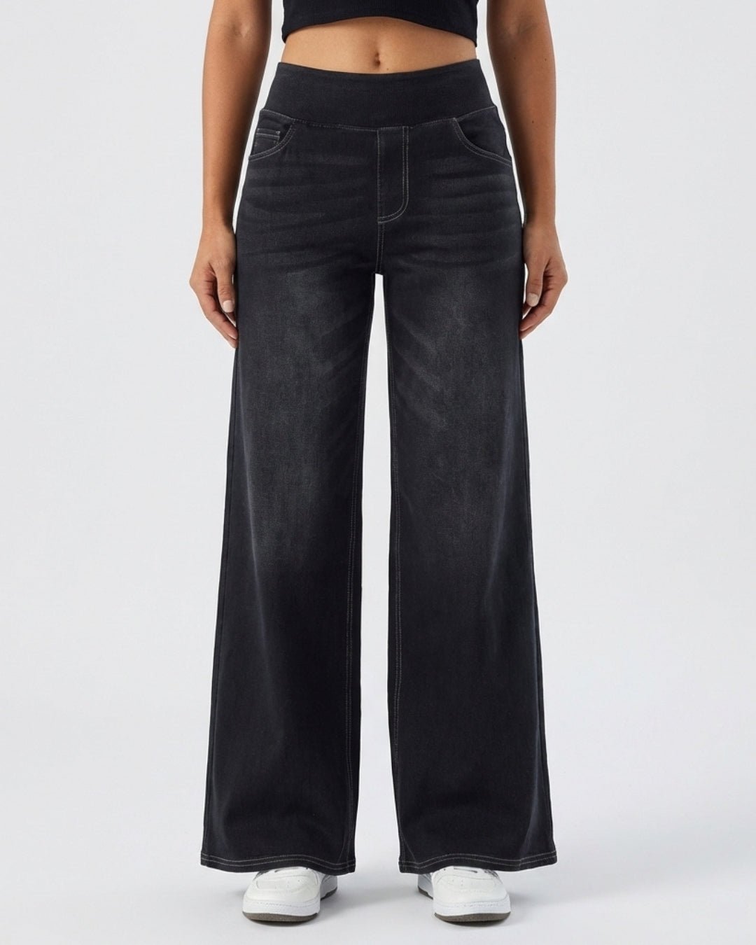 Easy Fit Jeans Nero - Notorious