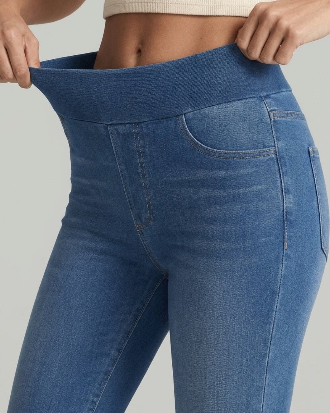 Easy Slim Fit Jeans Blu - Notorious