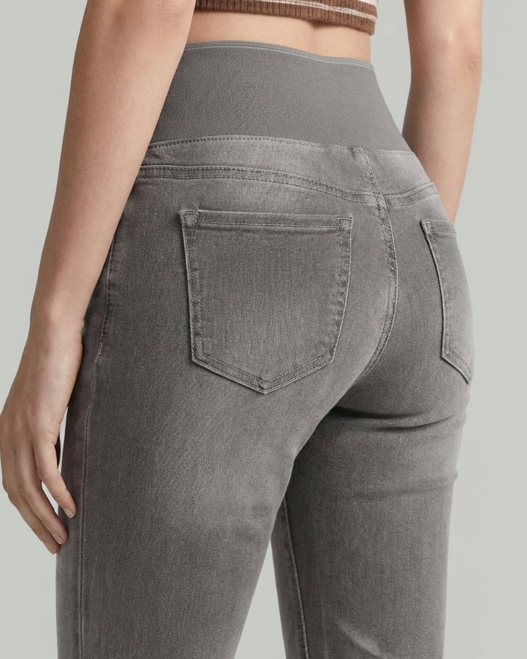 Easy Slim Fit Jeans Grigio - Notorious