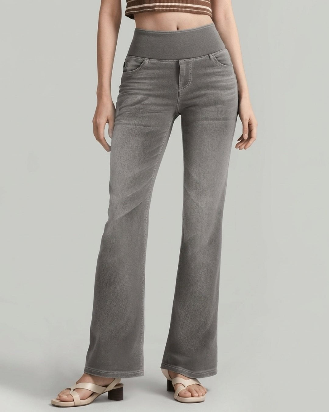 Easy Slim Fit Jeans Grigio - Notorious