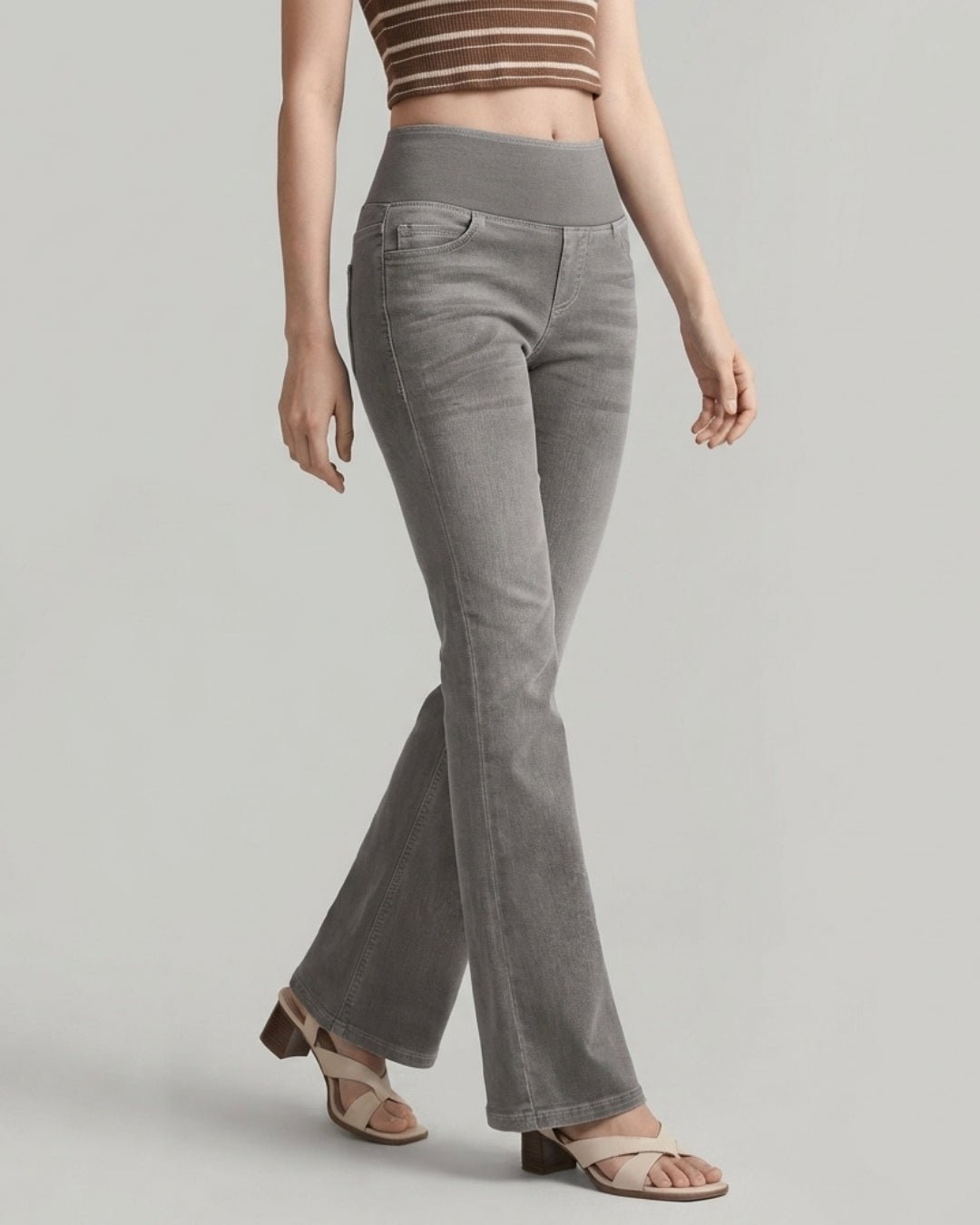 Easy Slim Fit Jeans Grigio - Notorious
