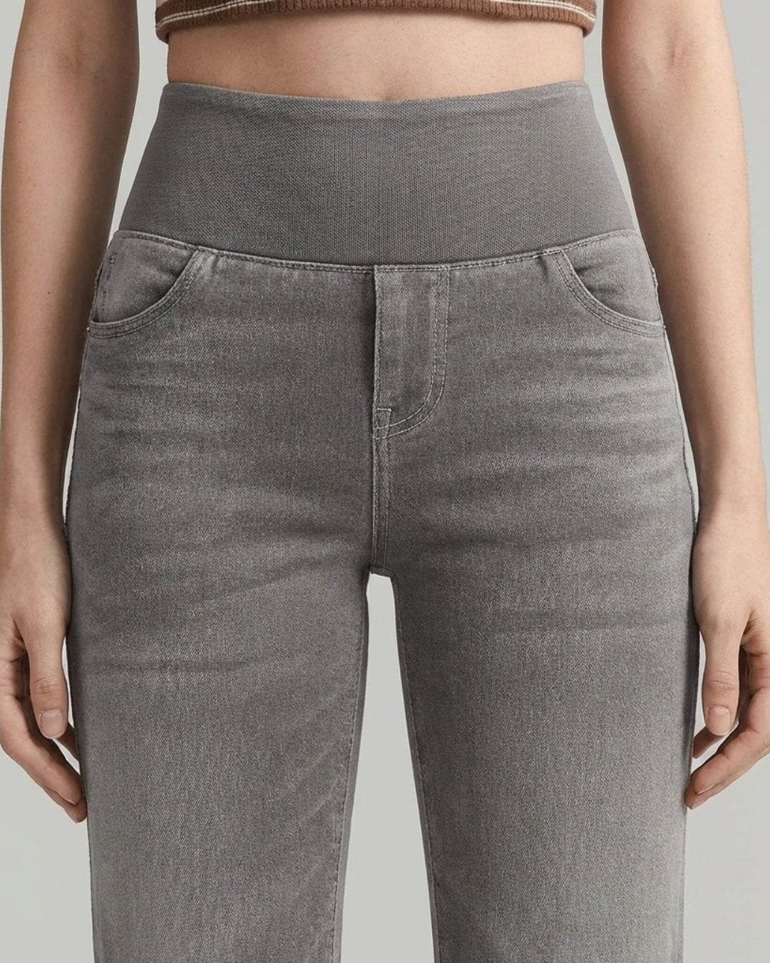 Easy Slim Fit Jeans Grigio - Notorious