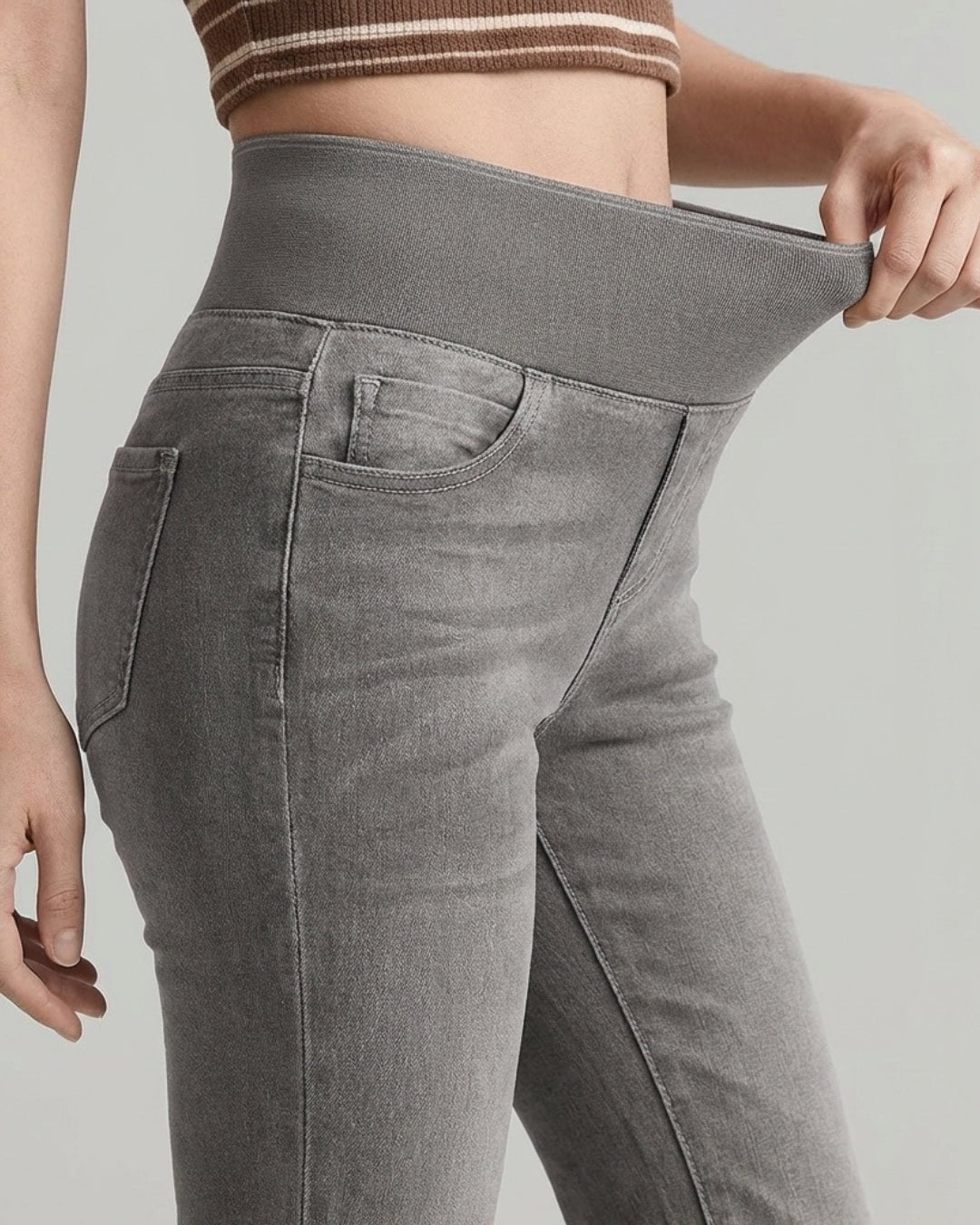 Easy Slim Fit Jeans Grigio - Notorious