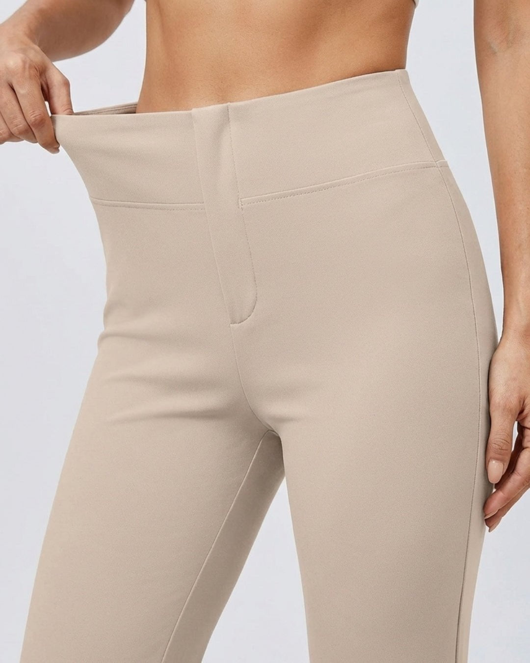 High Flare Flex Khaki - Notorious