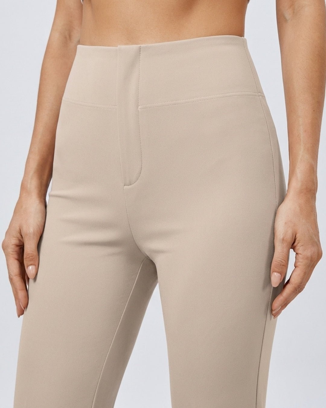High Flare Flex Khaki - Notorious