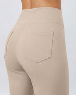 High Flare Flex Khaki - Notorious