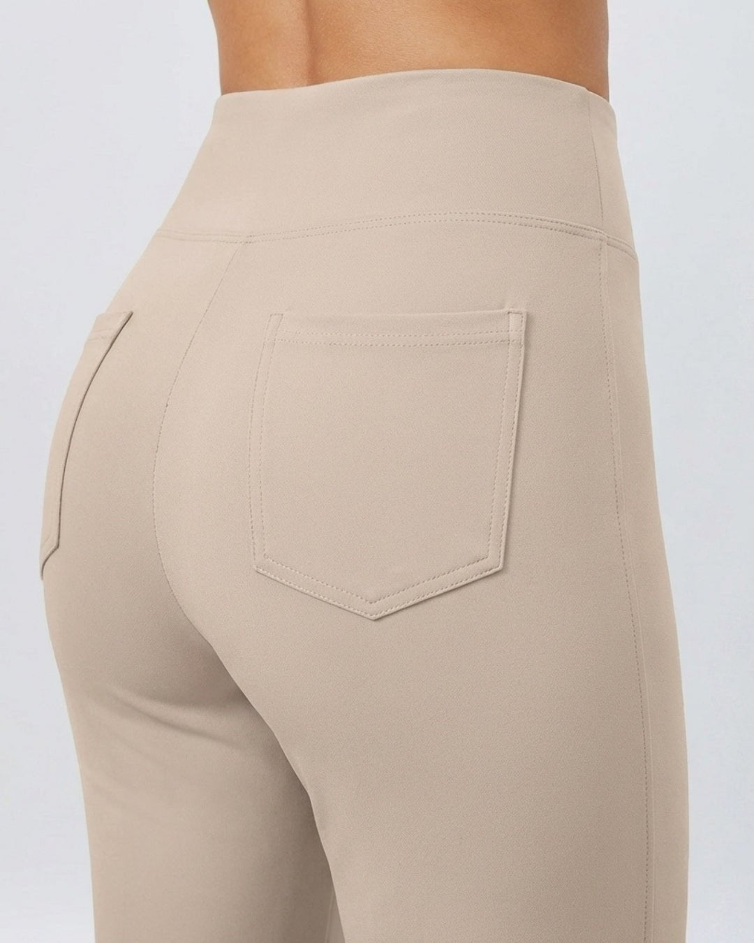 High Flare Flex Khaki - Notorious