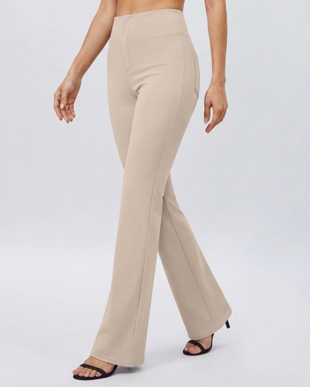 High Flare Flex Khaki - Notorious