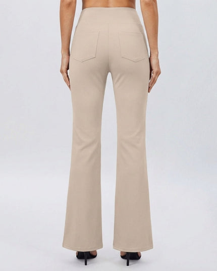 High Flare Flex Khaki - Notorious
