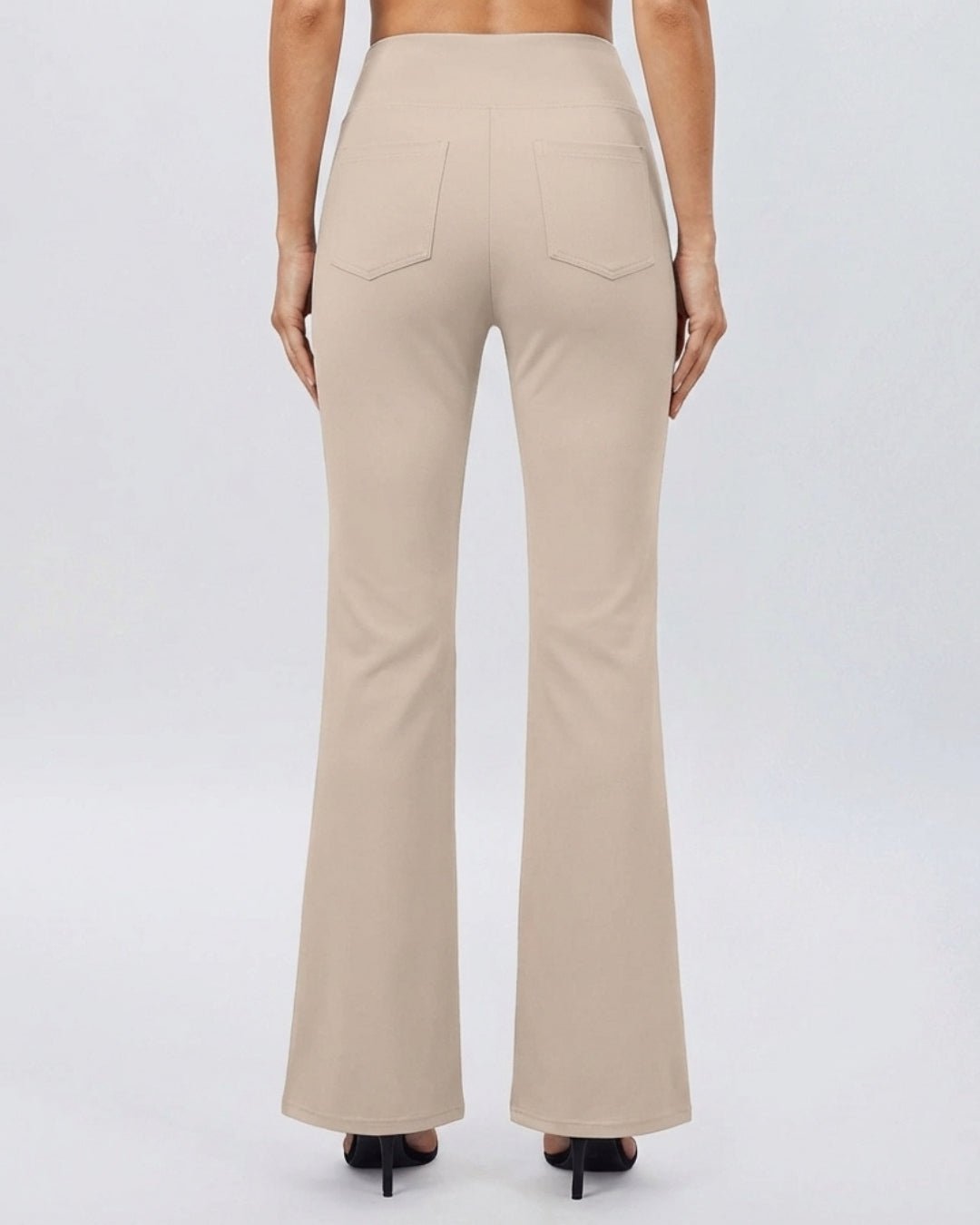 High Flare Flex Khaki - Notorious