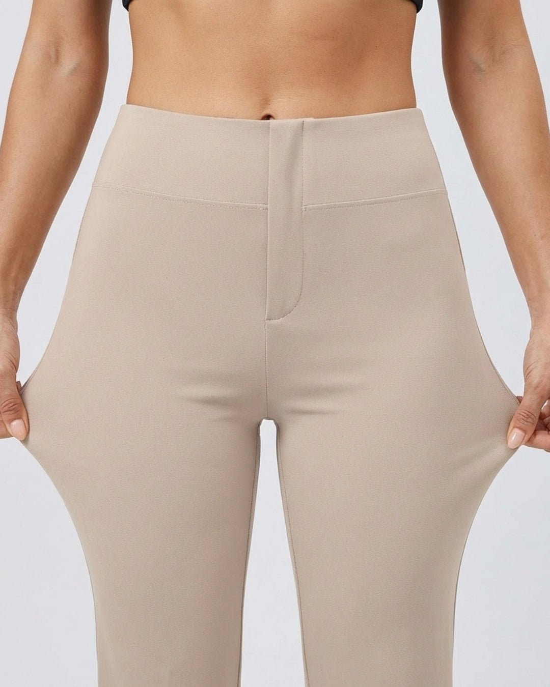 High Flare Flex Khaki - Notorious
