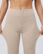 High Flare Flex Khaki - Notorious