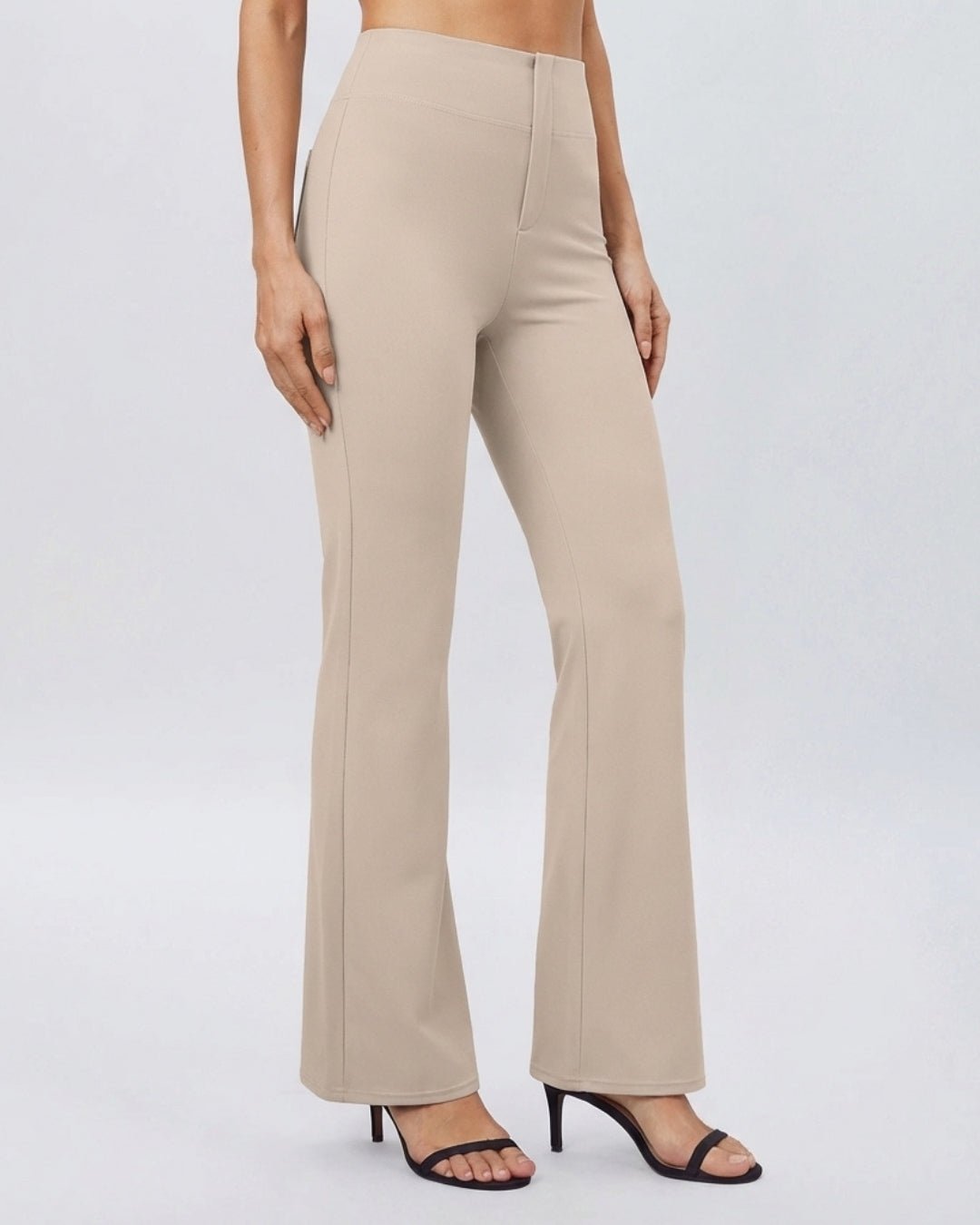 High Flare Flex Khaki - Notorious