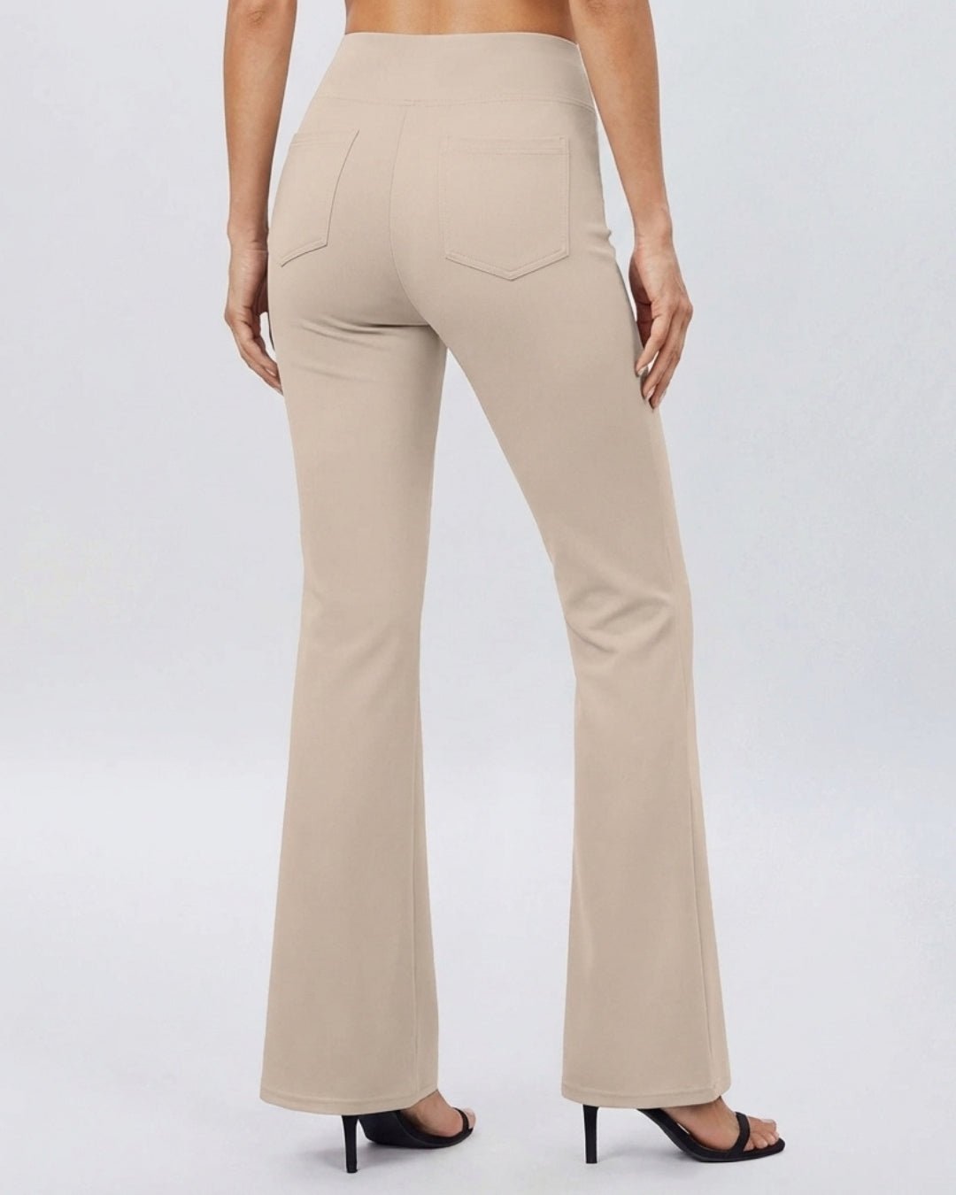 High Flare Flex Khaki - Notorious