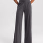 High Waist Straight Pants - Notorious
