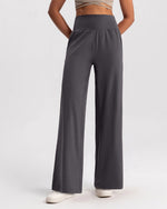 High Waist Straight Pants - Notorious