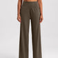 High Waist Straight Pants - Notorious