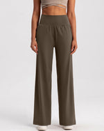 High Waist Straight Pants - Notorious