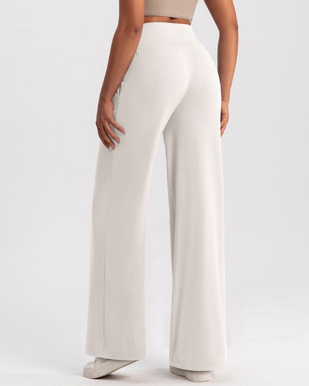 High Waist Straight Pants - Notorious