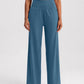 High Waist Straight Pants - Notorious