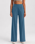 High Waist Straight Pants - Notorious