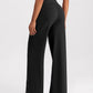 High Waist Straight Pants - Notorious