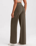 High Waist Straight Pants - Notorious