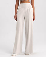 High Waist Straight Pants - Notorious