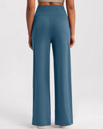 High Waist Straight Pants - Notorious