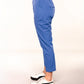 Slim Fit Comfort Pants Blu Chiaro - Notorious