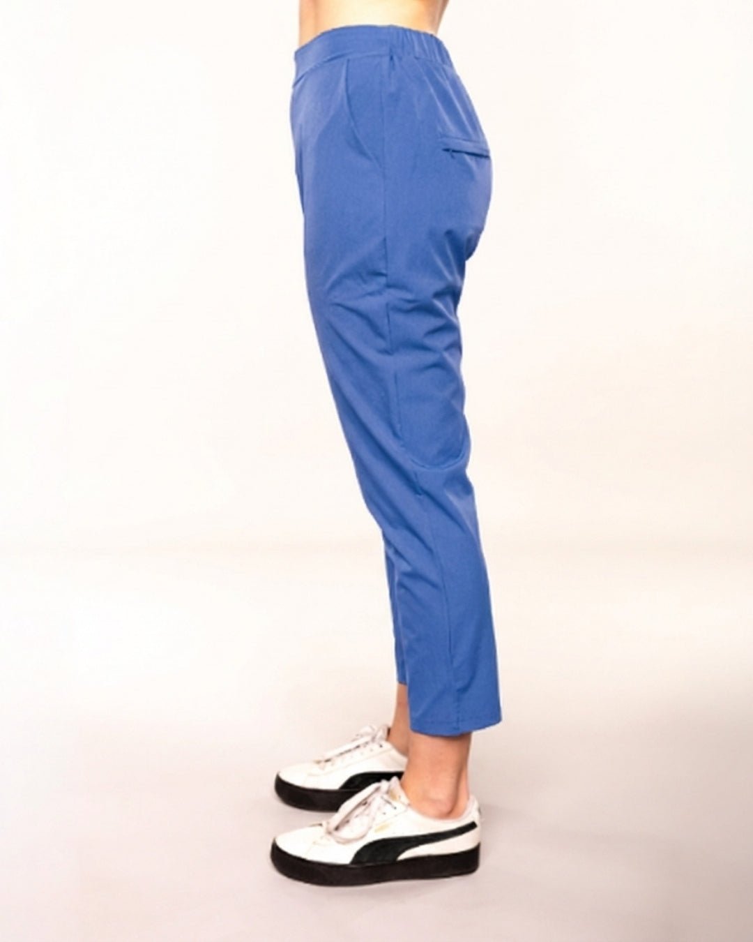Slim Fit Comfort Pants Blu Chiaro - Notorious