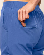 Slim Fit Comfort Pants Blu Chiaro - Notorious