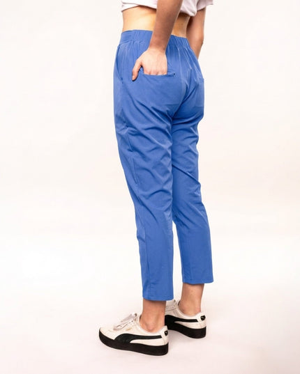 Slim Fit Comfort Pants Blu Chiaro - Notorious
