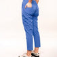 Slim Fit Comfort Pants Blu Chiaro - Notorious