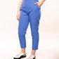 Slim Fit Comfort Pants Blu Chiaro - Notorious