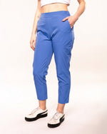 Slim Fit Comfort Pants Blu Chiaro - Notorious