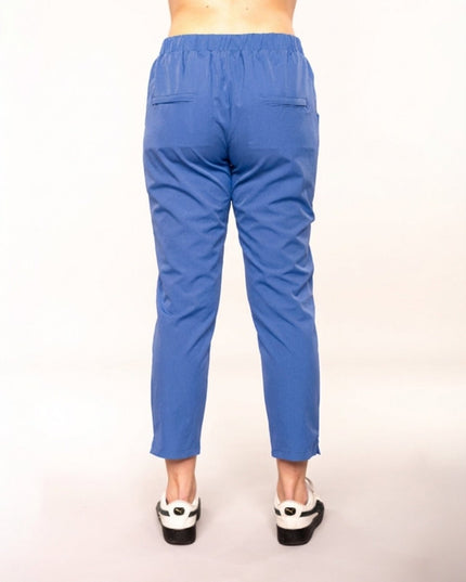 Slim Fit Comfort Pants Blu Chiaro - Notorious