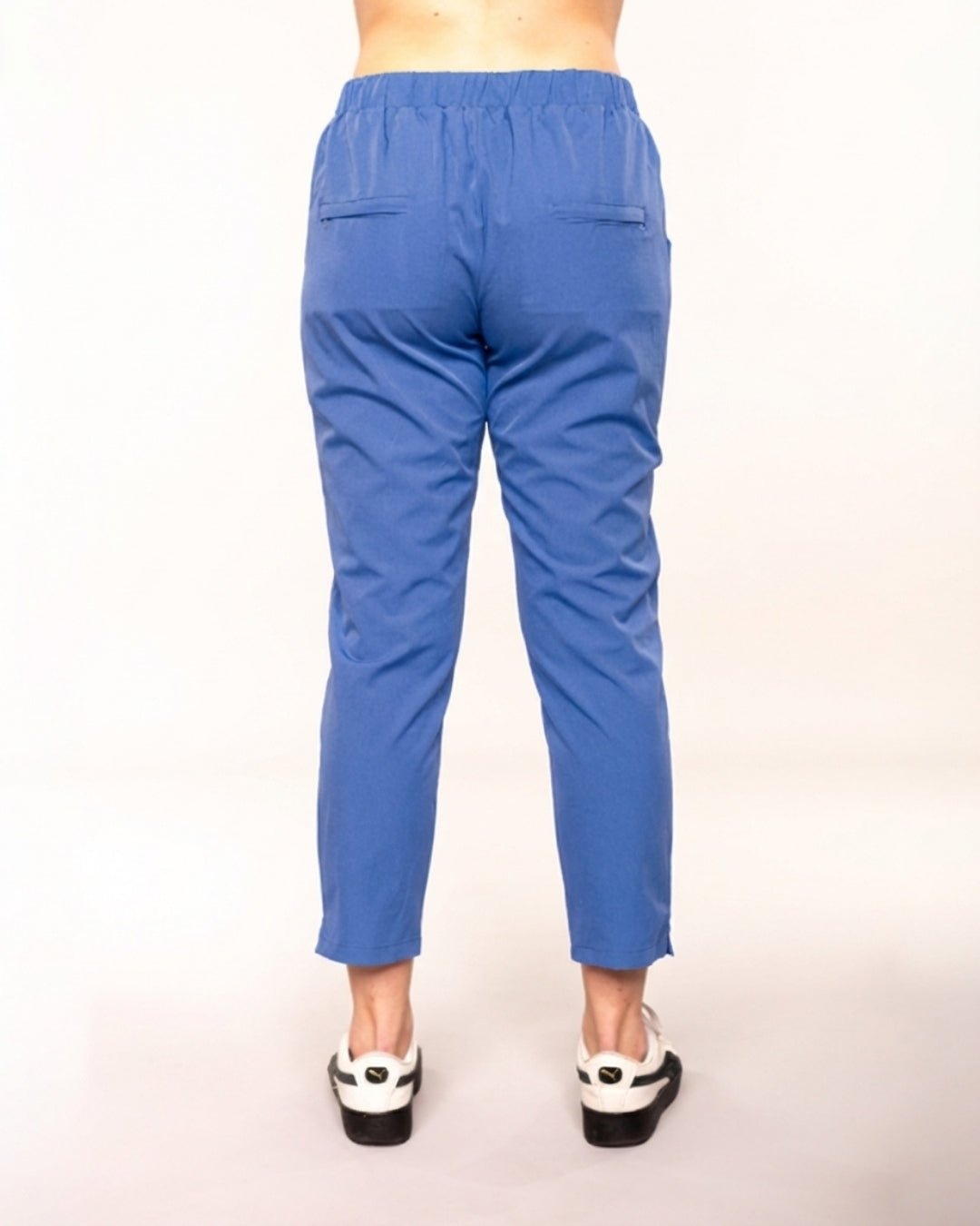Slim Fit Comfort Pants Blu Chiaro - Notorious