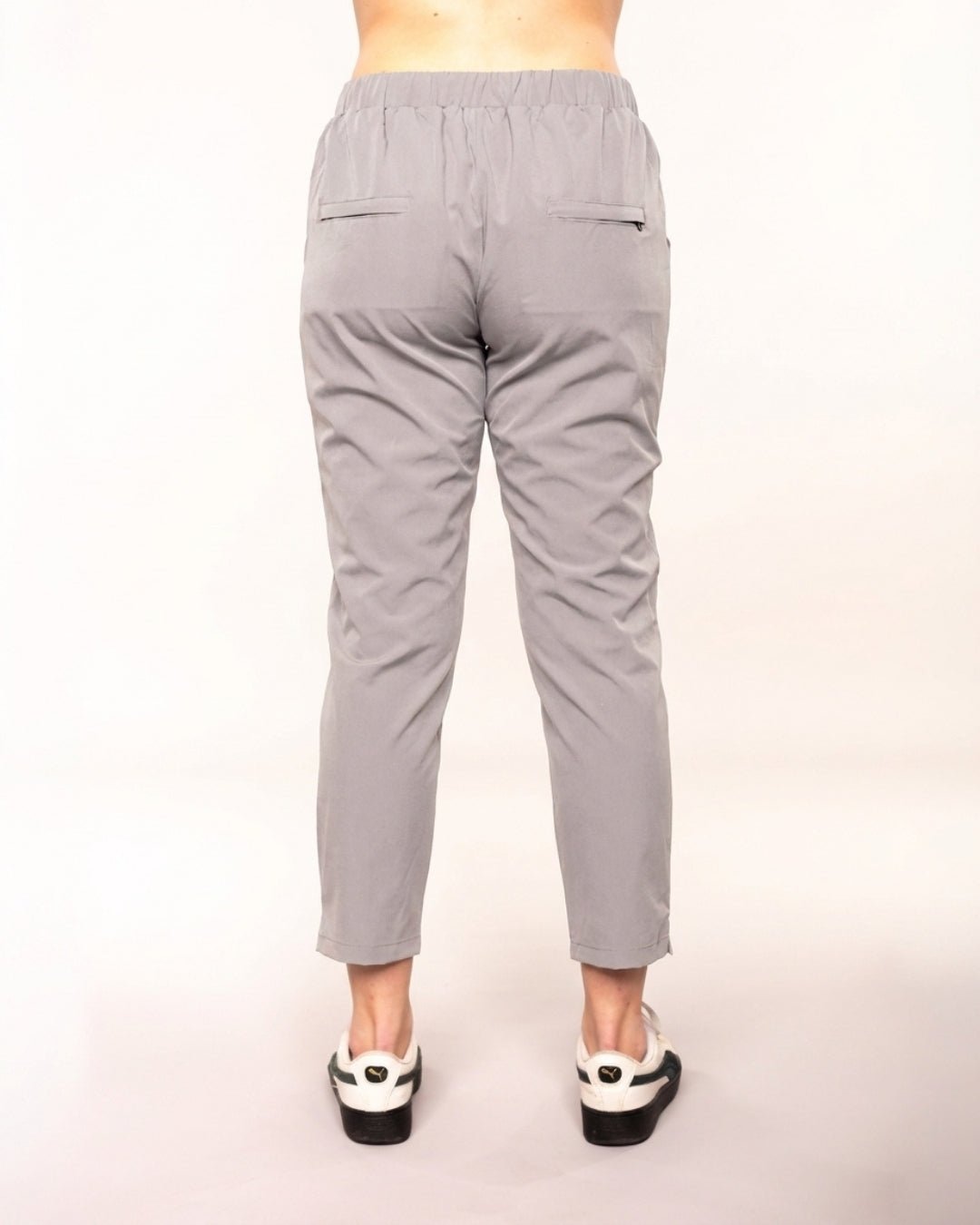 Slim Fit Comfort Pants Grigio - Notorious