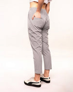 Slim Fit Comfort Pants Grigio - Notorious