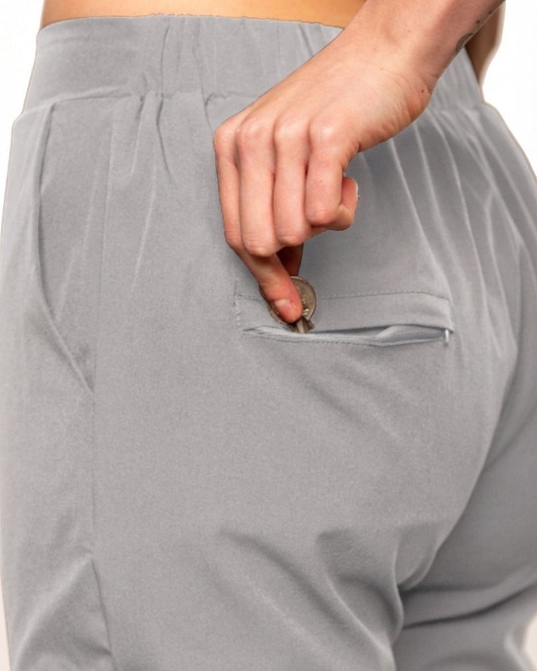 Slim Fit Comfort Pants Grigio - Notorious