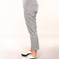 Slim Fit Comfort Pants Grigio - Notorious