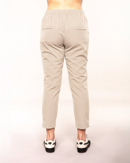 Slim Fit Comfort Pants Khaki - Notorious