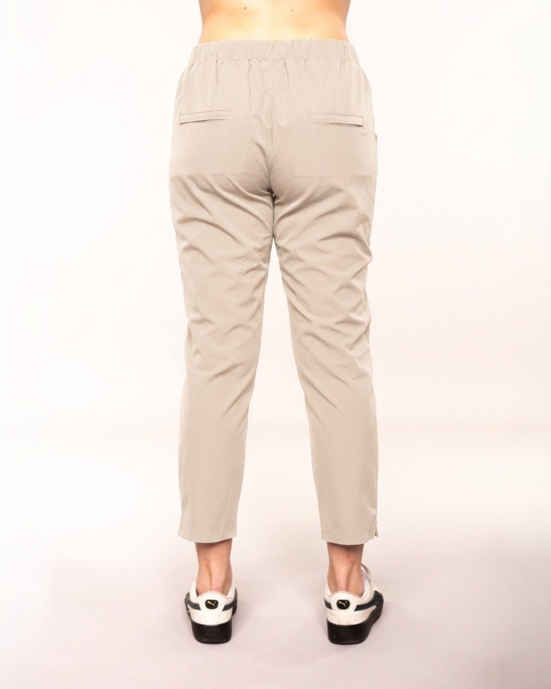 Slim Fit Comfort Pants Khaki - Notorious