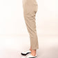 Slim Fit Comfort Pants Khaki - Notorious