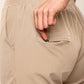 Slim Fit Comfort Pants Khaki - Notorious