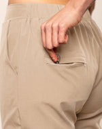 Slim Fit Comfort Pants Khaki - Notorious