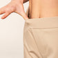 Slim Fit Comfort Pants Khaki - Notorious